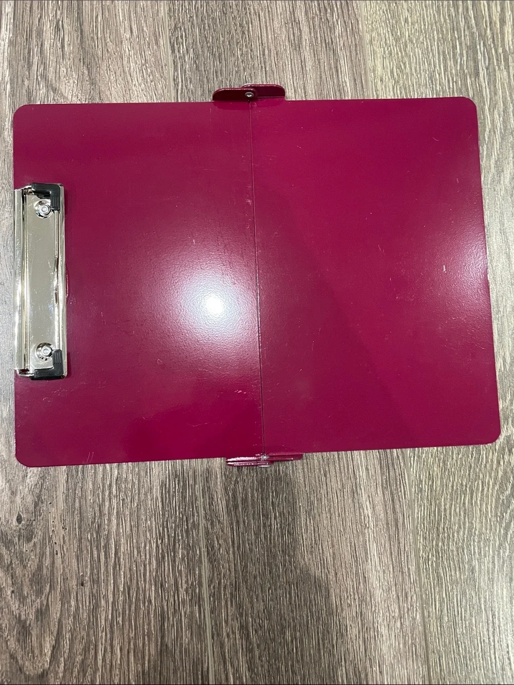 Nursing Edition Medical Reference Clipboard - Burgundy